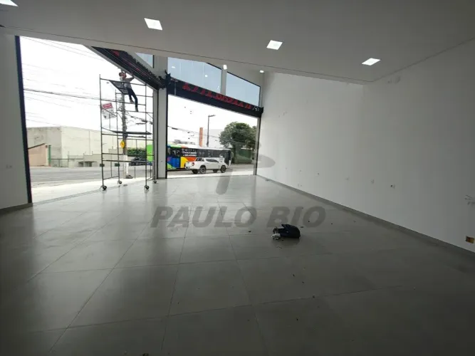 Salão Comercial para alugar no Bairro Assunção em São Bernardo do Campo - SP.