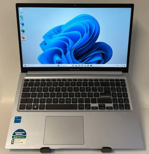 Notebook ASUS Vivobook i5-12450H 12ª Geração | 8GB + SSD 256GB NVMe | Full HD