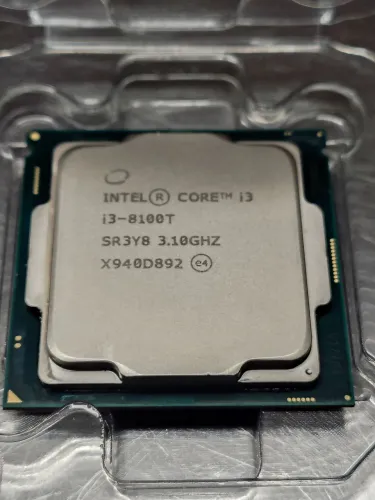 Processador Intel i3 - 8100T (35w)TDP