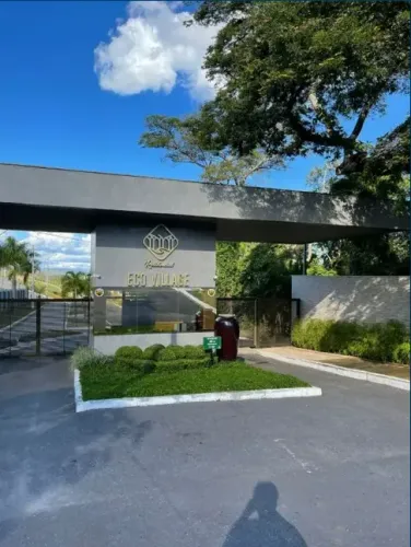 Lote Condomínio Eco Village com 1028 m2 - Lagoa Santa/MG