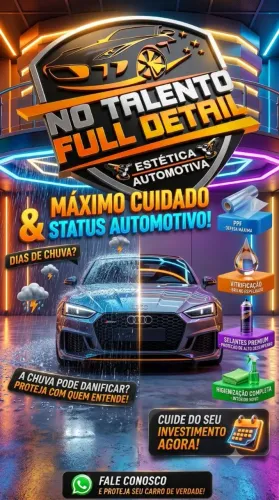 No Talento Full Detail Estética Automotiva 