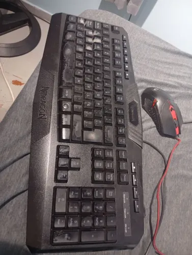 Teclado e mouse
