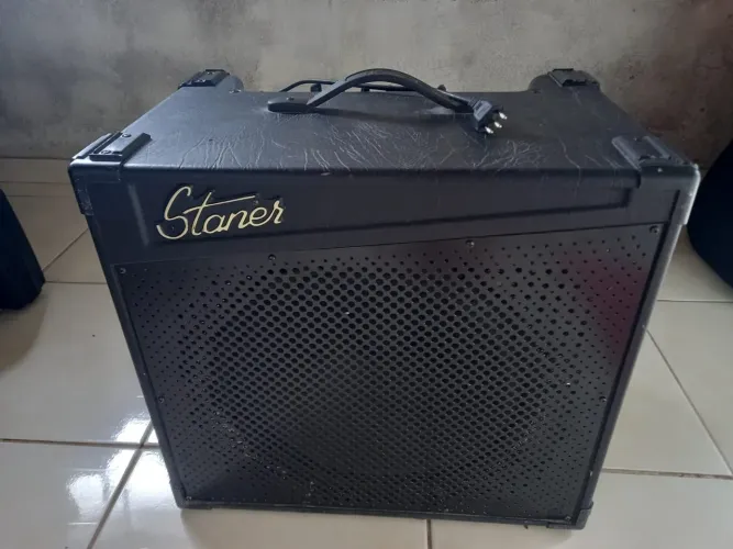 Amplificador Staner Shout 215G Original - Excelente Estado