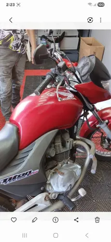 Vendo Moto CG Titan 150 (2013)