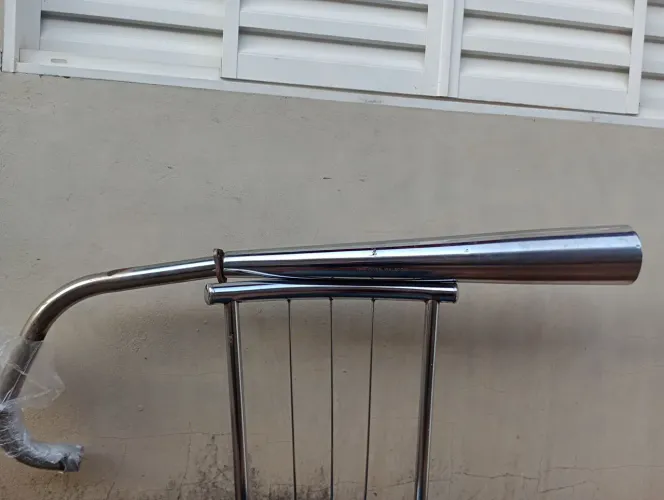 Escapamento  Estralador da Titan 150