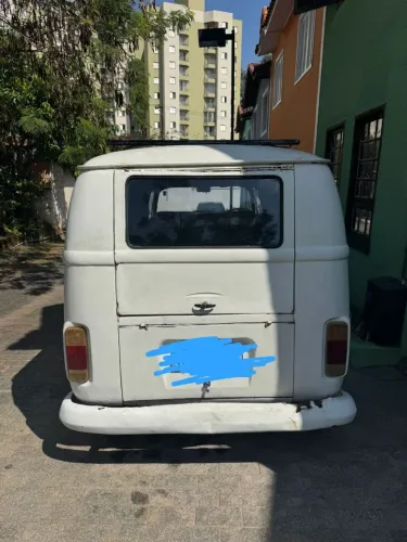 Volkswagen Kombi Standard/ Luxo/ Serie Prata 1996