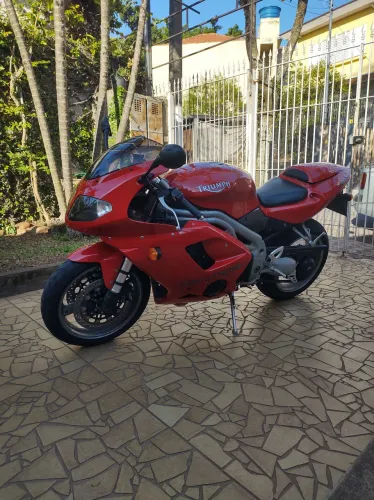 Triumph 955i Daytona 2006 23.000km Impecável!!!