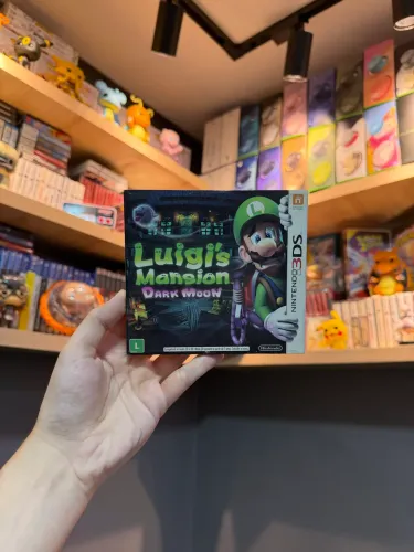 Luigi?s Mansion Dark Moon 3DS