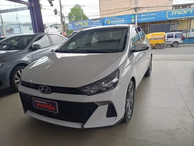 Hyundai HB20S Comfort Plus 1.0 Flex 12V Mec. 2025