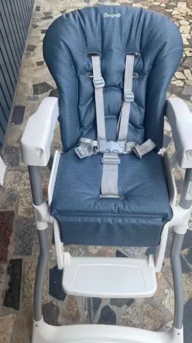 Cadeira de Bebê para Alimentação Merenda Burigotto 