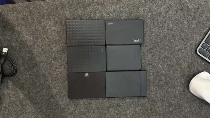 HDs de 1TB