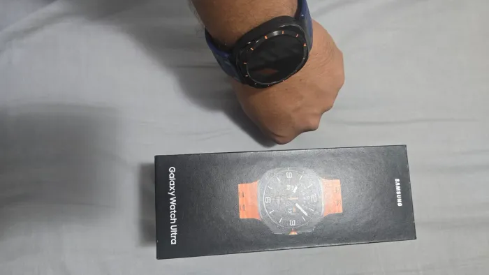 Galaxy Watch Ultra 7 (PRA VENDER LOGO)