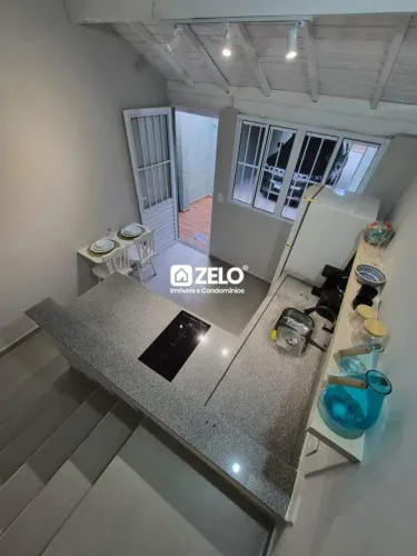 Casa para aluguel em Residencial Burato, Campinas - SP | Cód 59634