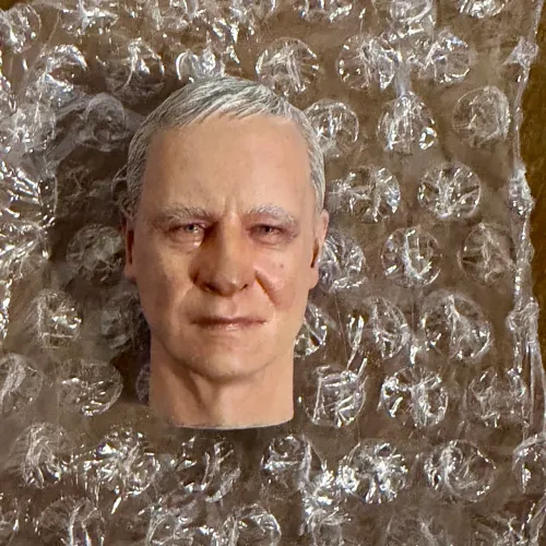 Head 1/6 Luthen Rael 3d - Star Wars