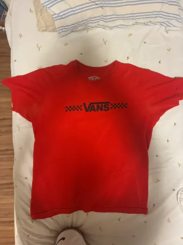 Camisa VANS VERMELHA tamanho M