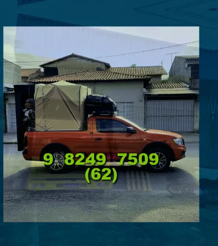 frete rápido e acessível para você!