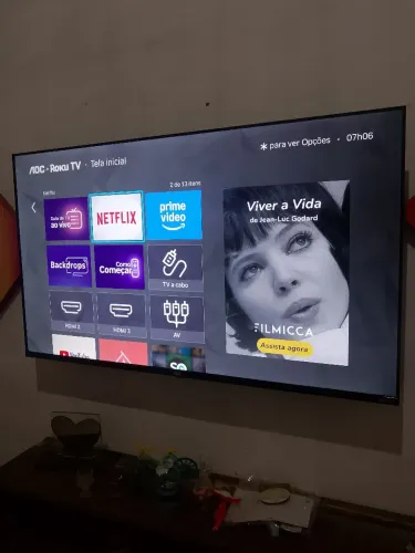 Tv 50 Polegada Nova