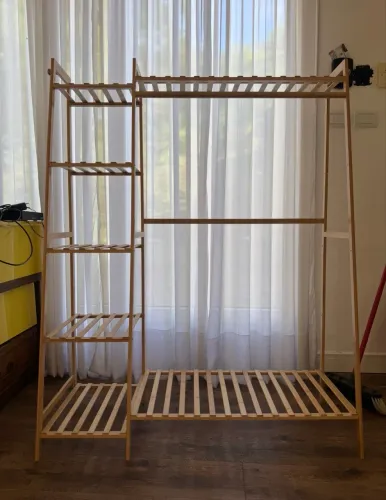 Arara de bambu tratado 