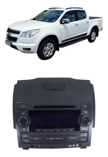 Radio Cd Player Bluetooth Chevrolet Gm S10 Ltz Trailblazer