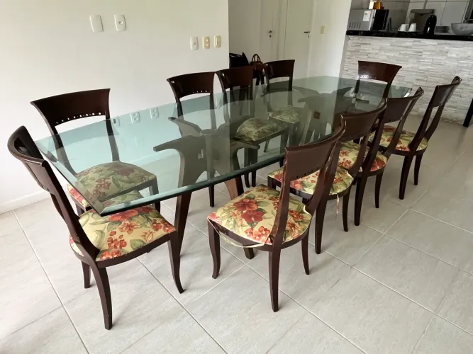 Mesa de 10 lugares