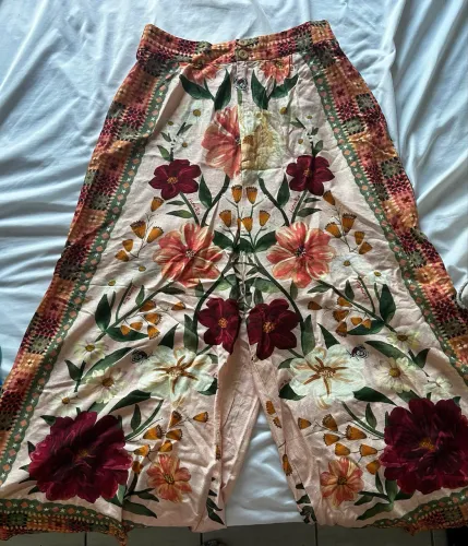 Calça pantalona Farm desejão!