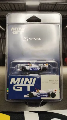 TOLEMAN TG184 #19 AYRTON SENNA 1984 GRANDE PRÊMIO DE MÔNACO 2º LUGAR MGT01118