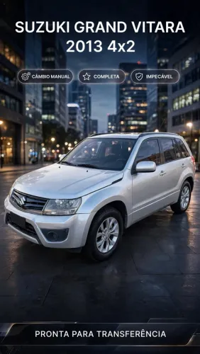 Suzuki Grand Vitara 2.0 16V 4x2/4x4 5P Mec. 2013