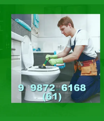 Desentupidora de Pia, Ralo, Vaso Sanitário - 24H Vamos Negociar