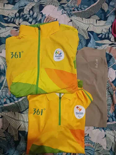 Conjunto Brasil Para Olimpiadas 2016