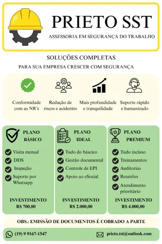 Saúde e segurança do trabalho 