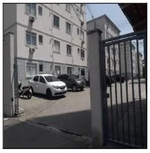 Imóvel com boa estrutura Apartamento no Rocha Sobrinho, Mesquita - RJ, Apto 201, 1 vaga,