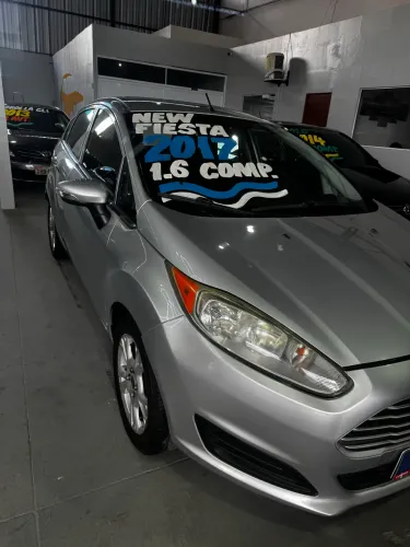 Ford Fiesta SE 1.6 16V Flex 5P 2017