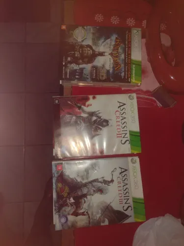 Jogos Xbox 360 originais