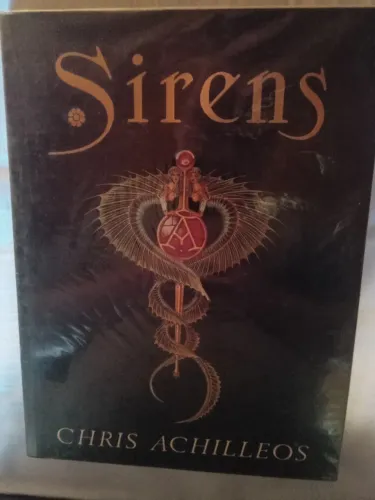 Livro Sirens arte fantástica, Chris Aquilleos, Ed. Paper Tiger, Estado Novo