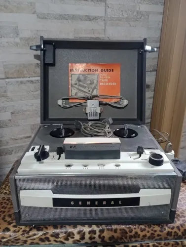 Gravador de rolo general  Fx 420A 