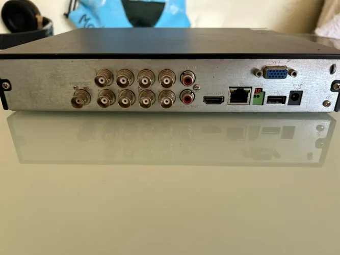 Kit CFTV interlbras completo + DVR + 4 Câmeras + Fontes + Cabos