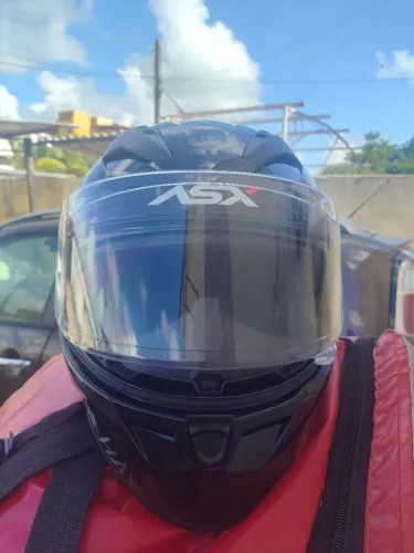 Capacete asx 