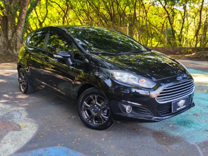 Ford Fiesta SE Style 1.6 16V Flex Mec. 5P 2017