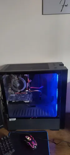 Gamer Completo GTX 1050 8GB RAM | Aceito Troca por PC Melhor