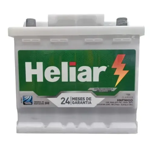 BATERIA HELIAR 60 AMPERES-24 AMPERES 