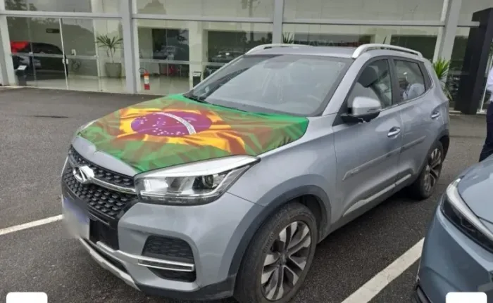 Chery Tiggo 5X TXS 1.5 16V Turbo Flex Aut. 2022