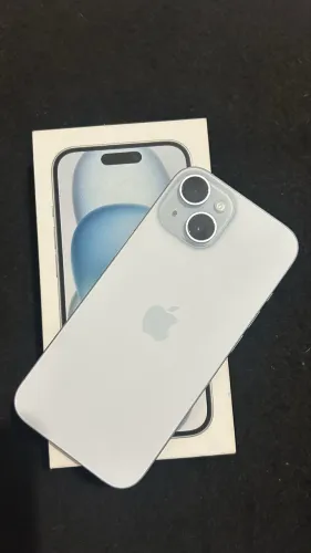 iPhone 15 128 GB - Muito bem conservado!