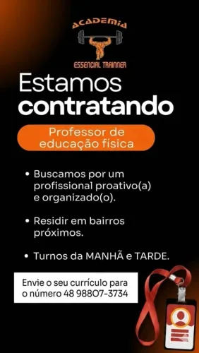 Profissional de educação física