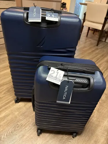 Kit de malas Náutica (usadas apenas uma vez)