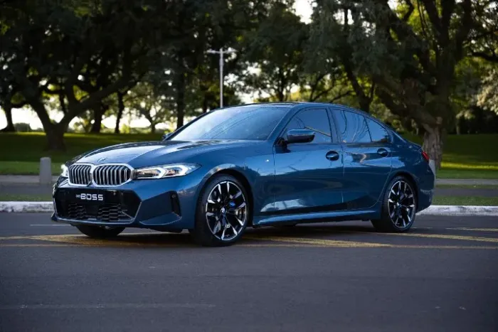 BMW 320I A 2.0 TB M Sport Activeflex 16V 4P 2026