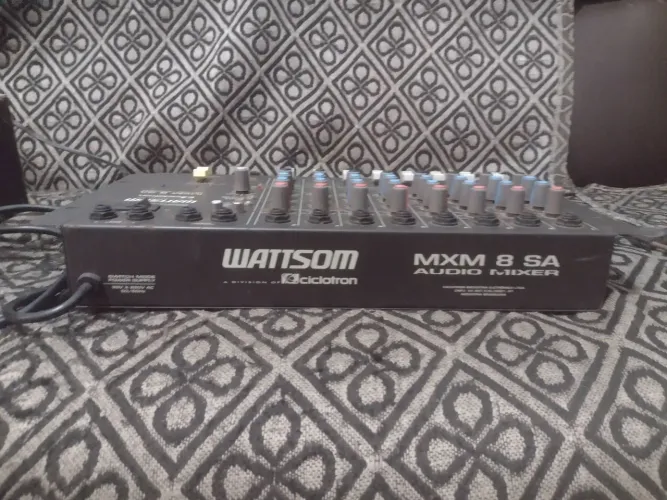 Mesa De Som MXM 8 SA CICLOTRON