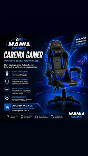 Cadeira Gamer