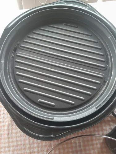 Panela grill eletrica