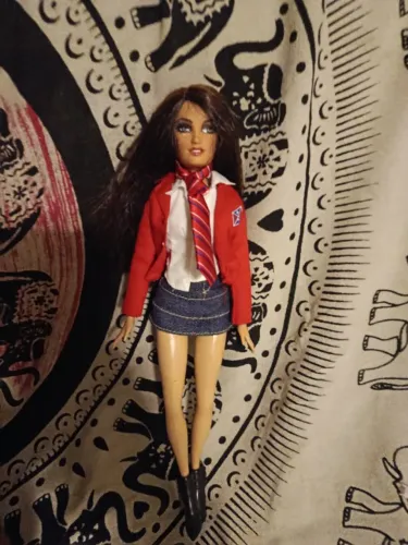 Boneca Roberta Rbd novinha