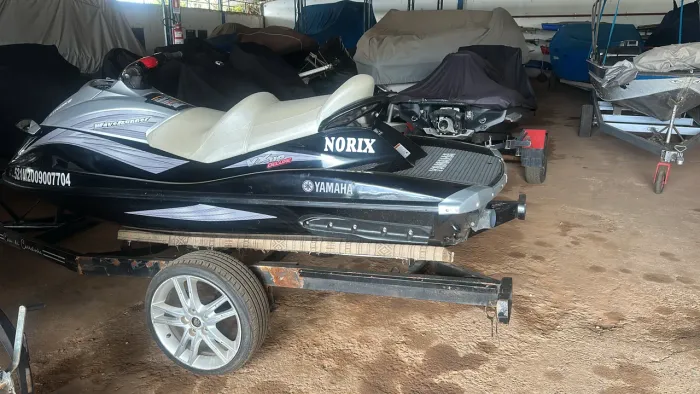 Jetski Yamaha Vx1100 Cruiser 2008 revisado 